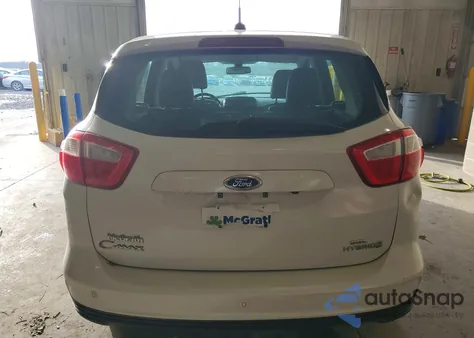 2016 Ford C-Max Sel z USA, uszkodzony, nr VIN 1FADP5BU4GL104600